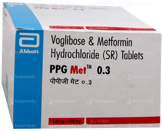 Ppg Met 0.3 Tablet 10