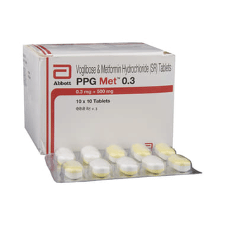 Ppg Met 0.3 Tablet 10