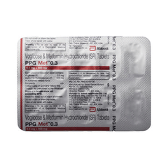 Ppg Met 0.3 Tablet 10