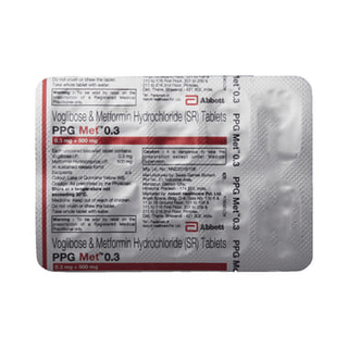 Ppg Met 0.3 Tablet 10