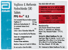 Ppg Met 0.3 Tablet 10