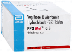 Ppg Met 0.3 Tablet 10