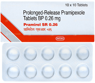 Pramirol Sr 0.26 Tablet 10