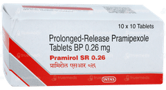 Pramirol Sr 0.26 Tablet 10