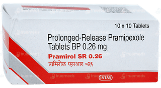 Pramirol Sr 0.26 Tablet 10