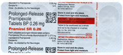 Pramirol Sr 0.26 Tablet 10