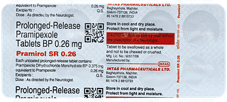 Pramirol Sr 0.26 Tablet 10