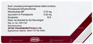 Pramirol Sr 0.52 Tablet 10