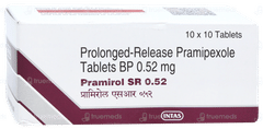 Pramirol Sr 0.52 Tablet 10