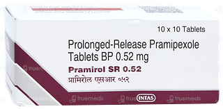 Pramirol Sr 0.52 Tablet 10