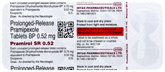 Pramirol Sr 0.52 Tablet 10
