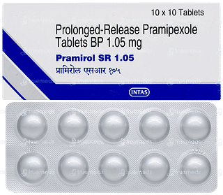 Pramirol Sr 1.05 Tablet 10