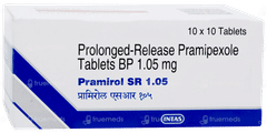 Pramirol Sr 1.05 Tablet 10