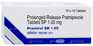 Pramirol Sr 1.05 Tablet 10