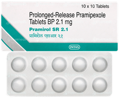Pramirol Sr 2.1 Tablet 10 Pramirol Sr 2.1 Tablet 10