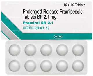 Pramirol Sr 2.1 Tablet 10