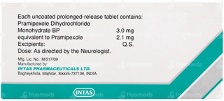 Pramirol Sr 2.1 Tablet 10