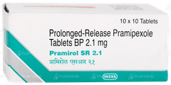 Pramirol Sr 2.1 Tablet 10 Pramirol Sr 2.1 Tablet 10