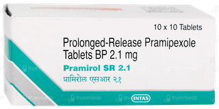 Pramirol Sr 2.1 Tablet 10
