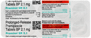 Pramirol Sr 2.1 Tablet 10