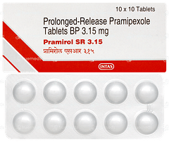 Pramirol Sr 3.15 Tablet 10