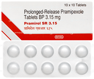 Pramirol Sr 3.15 Tablet 10