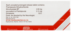 Pramirol Sr 3.15 Tablet 10