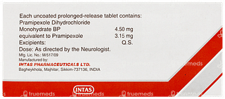 Pramirol Sr 3.15 Tablet 10