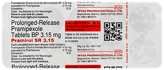 Pramirol Sr 3.15 Tablet 10