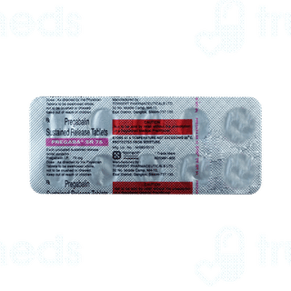 Pregaba Sr 75 Tablet 10