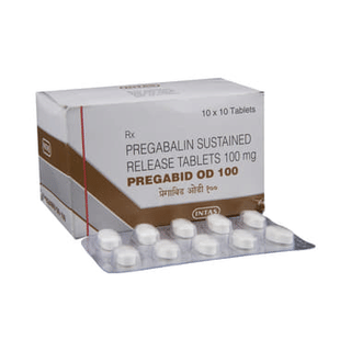 Pregabid Od 100 Tablet 10