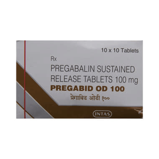 Pregabid Od 100 Tablet 10