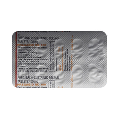 Pregabid Od 100 Tablet 10