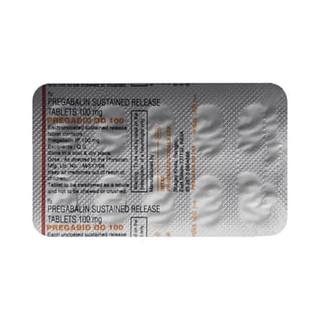 Pregabid Od 100 Tablet 10