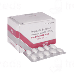 Pregabid Od 150 Tablet 10