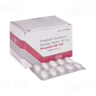 Pregabid Od 150 Tablet 10