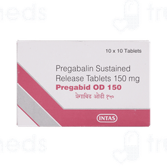 Pregabid Od 150 Tablet 10
