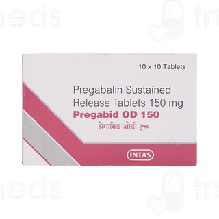 Pregabid Od 150 Tablet 10
