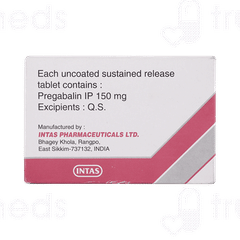 Pregabid Od 150 Tablet 10