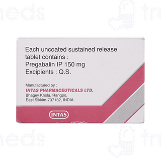 Pregabid Od 150 Tablet 10