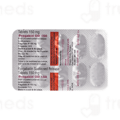 Pregabid Od 150 Tablet 10