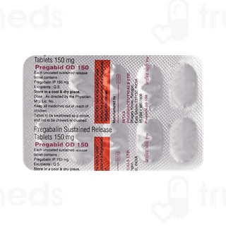 Pregabid Od 150 Tablet 10