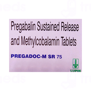 Pregadoc M Sr 75 Tablet 10