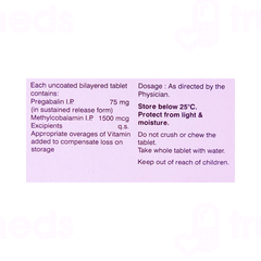 Pregadoc M Sr 75 Tablet 10 Pregadoc M Sr 75 Tablet 10