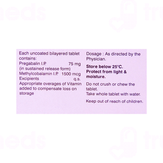 Pregadoc M Sr 75 Tablet 10