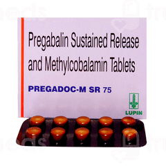 Pregadoc M Sr 75 Tablet 10 Pregadoc M Sr 75 Tablet 10