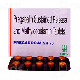 Pregadoc M Sr 75 Tablet 10
