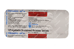 Pregadoc Sr 75 Tablet 10