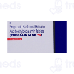 Pregalin M Sr 75 Tablet 15 Pregalin M Sr 75 Tablet 15
