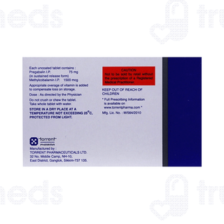 Pregalin M Sr 75 Tablet 15